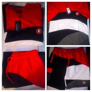 E sweatshort fit